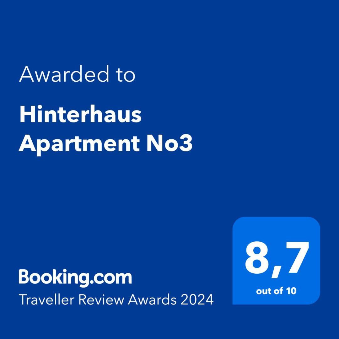 Hinterhaus Apartment No3 Lipsko Exteriér fotografie